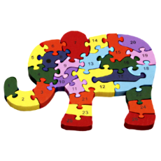 Elephant - 25x19.5cm (26pc)